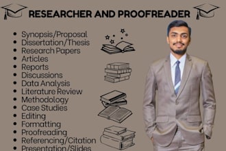 write articles, dissertations, summaries, case studies