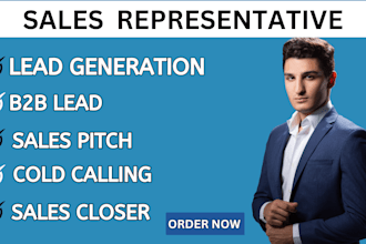 close more deals as a sales representative, salesman and telemarketing