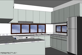 make 3d and 2d plans of custom furniture for your projects