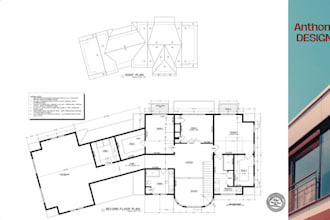 do your architectural plan stamp mep adu structural garage basement floorplan