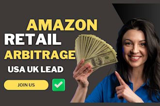 do amazon fba online arbitrage products for USA and UK lead