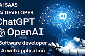 ai website ai chatbot chatgpt ai saas website development ai developer ai app