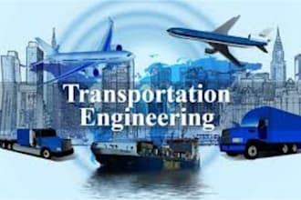 help you in transportation engineering and highway task