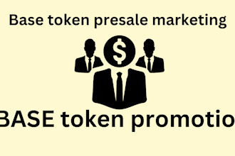 raise 170 base for your project, ethereum base promotion, telegram promotion