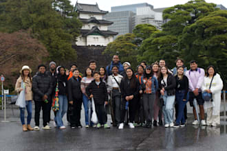 be your personal photographer in tokyo