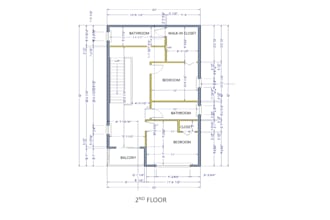 make architectural drawing in autocad and revit