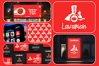 do logo design with brand style guide