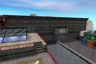 build custom map for counter strike, gmod map, sfm map, csgo 2, fivem map