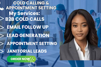 janitorial cleaning services, cleaning services cold call, janitorial cleaning