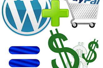 create an online ecommerce shop for your wordpress site