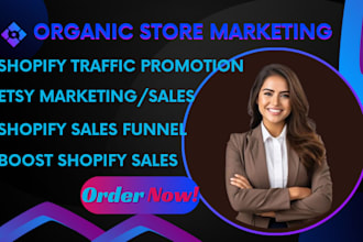 promote shopify sales etsy marketing shopify promotion to boost sales