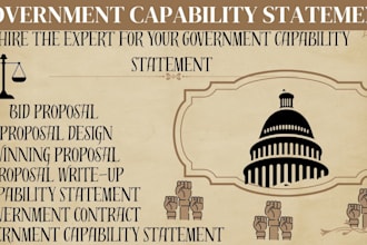design federal capability statement, government capability statement