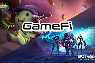 2d, 3d meme gamefi design UI, p2e, nft, crypto game development unity, rpg, t2e