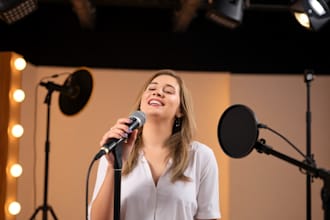 be your female singer songwriter for gospel music