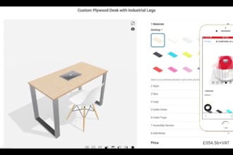 create 2d 3d product configurators for furniture tables chairs  sofas on zakeke