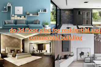create 2d floor plan, house exterior interior design, kitchen and bedroom design
