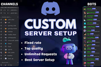 setup custom discord server best