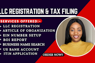 register US llc dissolve close ein itin tax id registration late tax filings