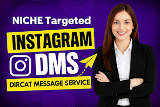 do best linkedin dms, twitter dms, instagram dms for your target audience