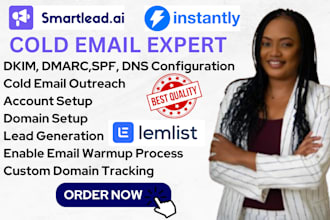 do instantly ai automation smartlead ai lemlist for cold email outreach