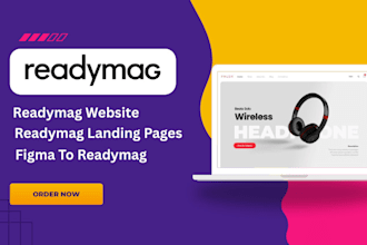 build readymag landing page, tilda, carrd, readymag portfolio