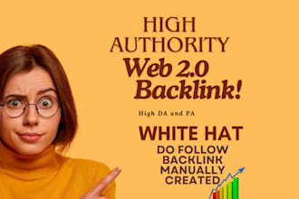 do high quality contextual web 2 0 backlinks