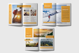 design product catalog, sell sheet, lookbook, catalogue, magazine design
