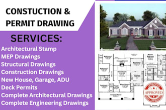 stamp architectural structural drawing carport safety framing plan city permit