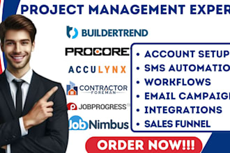 jobprogress asana contractor foreman buildertrend jobnimbus zapier integration