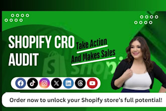 increase conversion rate of your shopify store in cro audit review for shopify