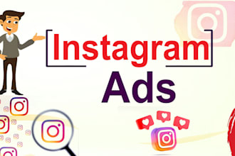 instagram ads run and management