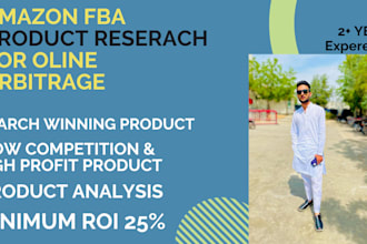 do amazon online arbitrage product research