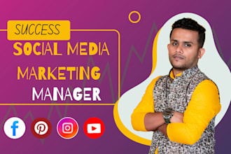 be your dedicated social media manager