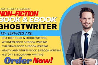 ghostwrite self help ebook, holistic health, medical journal and workbook amazon
