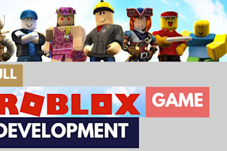 do roblox full game creation, game map, roblox game development