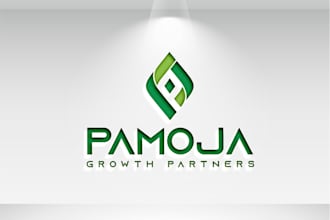 do industries strong innovative trusted partners business building  logo