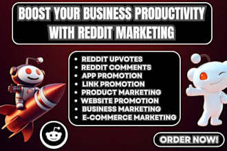 do reddit post and comment for business ai website ecommerce product management