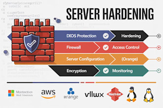 do server security hardening cisco VPN ddos protection firewall configuration cc