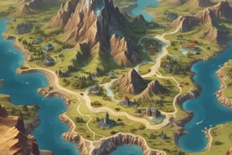 make your fantasy map for rpg, novels and games