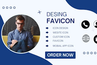 design a custom favicon for your website