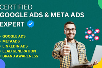 create and manage high converting paid ads campaigns