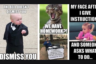 write creative youtube scripts, short stories, poem comedy skits, funny memes