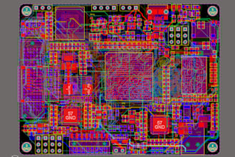 do schematic design and pcb layout