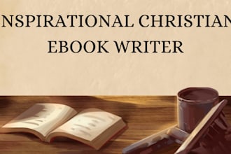 write christian article ghostwriter ebook daily devotional ebook prayer journal