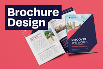 design a modern brochure for your business