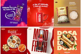 design a professional social media kit for your brand