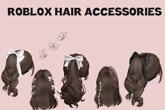 do roblox ugc hair, accessories, clothing and roblox asset