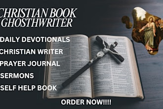 ghostwrite christian ebook self help daily devotional ebook prayer journal