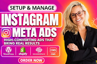 setup ga4, server side ecommerce tracking  via GTM for meta and instagram
