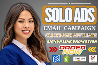 do USA solo ads promotion crypto affiliate website sign up link promotion